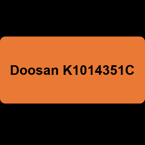 Doosan K1014351C